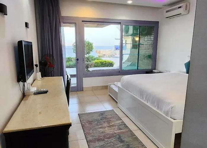 Alpesi faház Cosy Romantic Sea View At A 5 Sarm es-Sejk