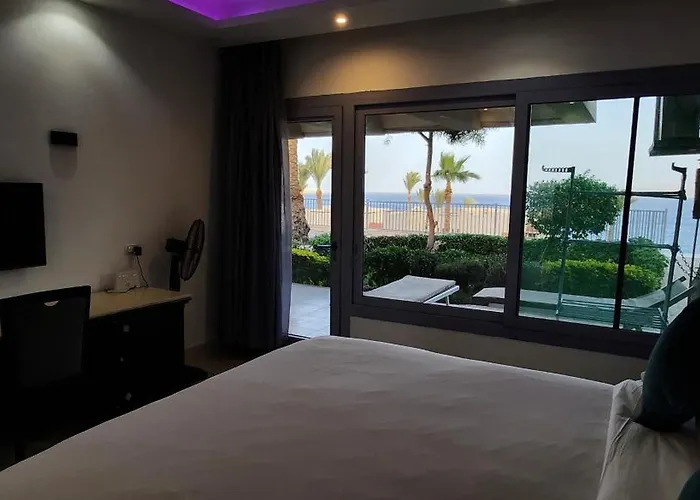 Cosy Romantic Sea View At A 5 * Sarm es-Sejk
