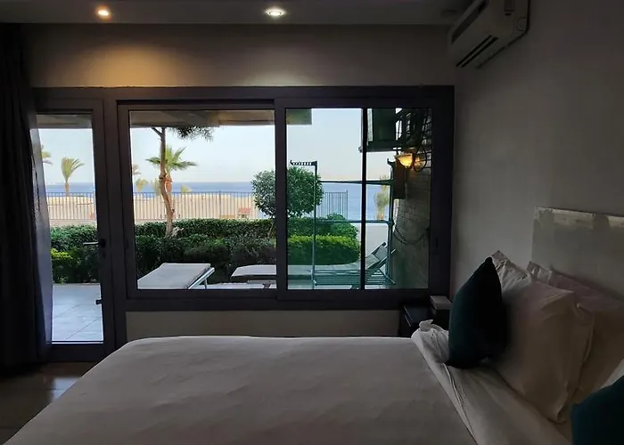 Cosy Romantic Sea View At A 5 Alpesi faház Sarm es-Sejk
